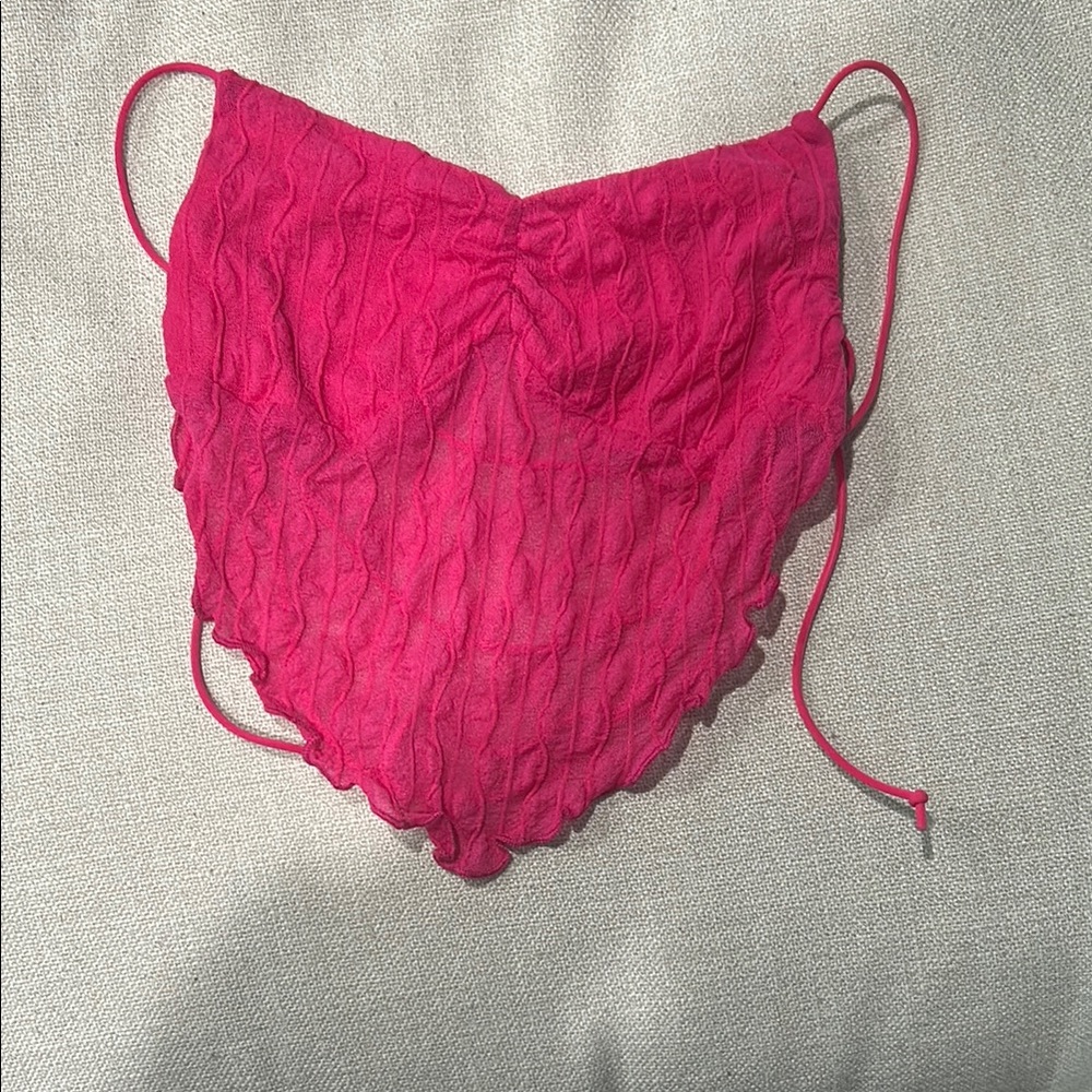 Elegant Pink Women's Intimate Top